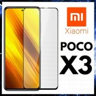 PELLICOLA VETRO TEMPERATO CURVO PER XIAOMI POCOPHONE POCO X3 PROTEZIONE 3D 5D 9D