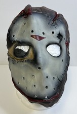 New Line Cinema Jason Voorhees Friday The 13th Mask Adult Horror Vintage 2000