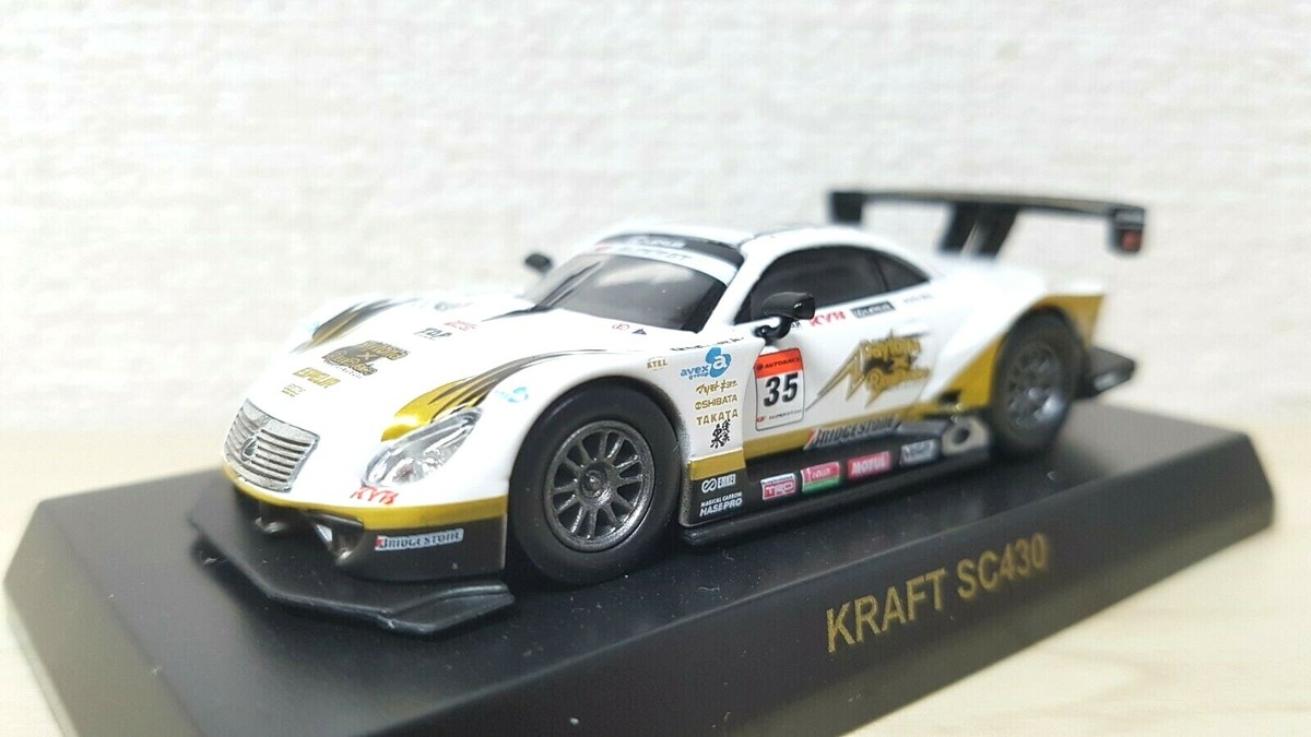 Kyosho 1/64 LEXUS KRAFT SC430 #35 2009 SUPER GT500 diecast car