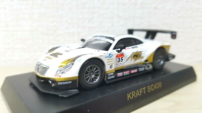 Kyosho 1/64 LEXUS KRAFT SC430 #35 2009 SUPER GT500 diecast car