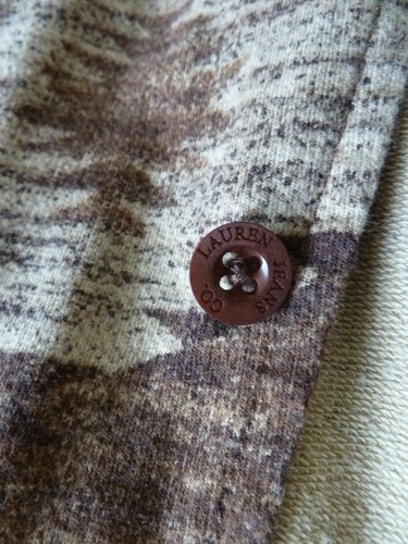 Giacca avvolgente Ralph Lauren cotone sud-ovest Navajo collare concho bottoni ~M/L - Foto 8 di 12