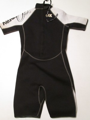 Osprey Wetsuit OSX Series Size L Neoprene Black White Color #S4