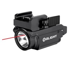 Olight Baldr RL Mini 600Lumen Pistol Flashlight Red Laser Combo USB Rechargeable