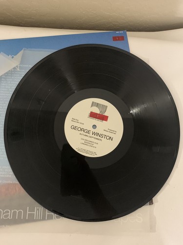 George Winston AUTUMN Piano Solos Vinyl LP WH-1012 - Imagen 3 de 3