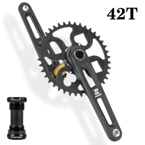165mm 170mm Road Bike Crank Arm 40 42 44 46 48T Chainring 12 Speed Crankset - Picture 48 of 48