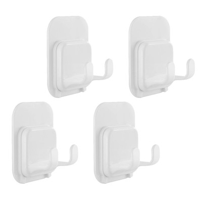  4 Pcs Glowing Game Props Paste Hook Ventilated Razor Holder Storage Miss