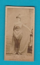 GOODWIN  &  CO. OF THE U.S.A. - ACTRESS - HELEN  HARRINGTON  -  1886