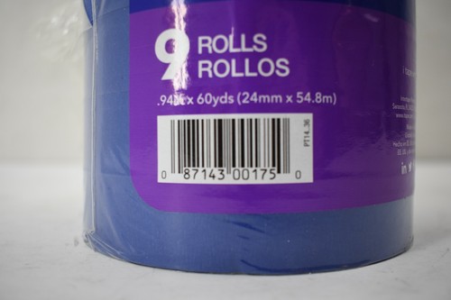 7 Rolls Intertape BLUE ProMask Painters Blue Masking Tape 0.94" x 60 Yds - Picture 5 of 5