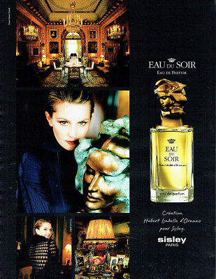 Werbung Advertising 098 1998 Eau de Parfum Eau du Soir by Sisley