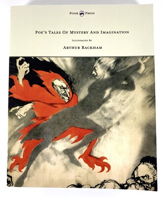 Poe's Tales of Mystery and Imagination Paperback 2010 VGC