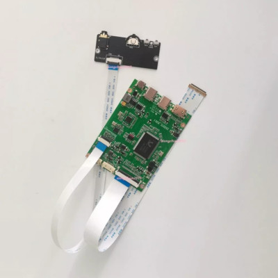 Kit for LP170WQ1 2560×1600 LED Screen Mini HDMI 2 Type-C EDP Controller board