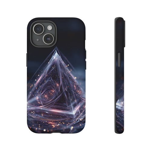 Fractal Purple Pyramid Phone Case for iPhone, Samsung Galaxy, Pixel - 第 58/256 張圖片