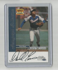 1999 Fleer Sports Illustrated Greats Of The Game Darrell Evans Autograph Card