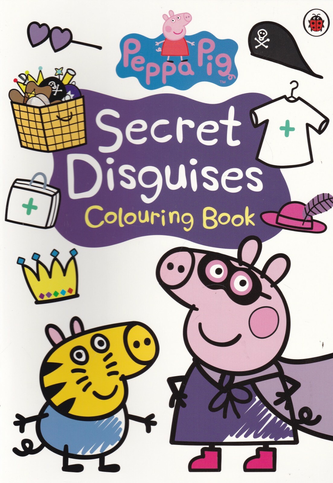 PEPPA PIG COLOURING BOOK: SECRET DISGUISES