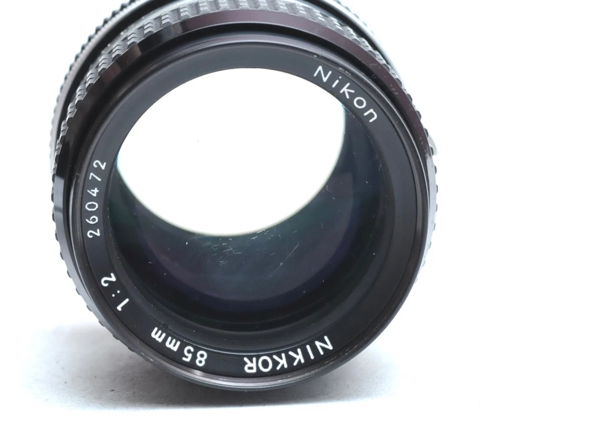 Nikon f/2 Camera Lenses 85mm Focal for sale | eBay