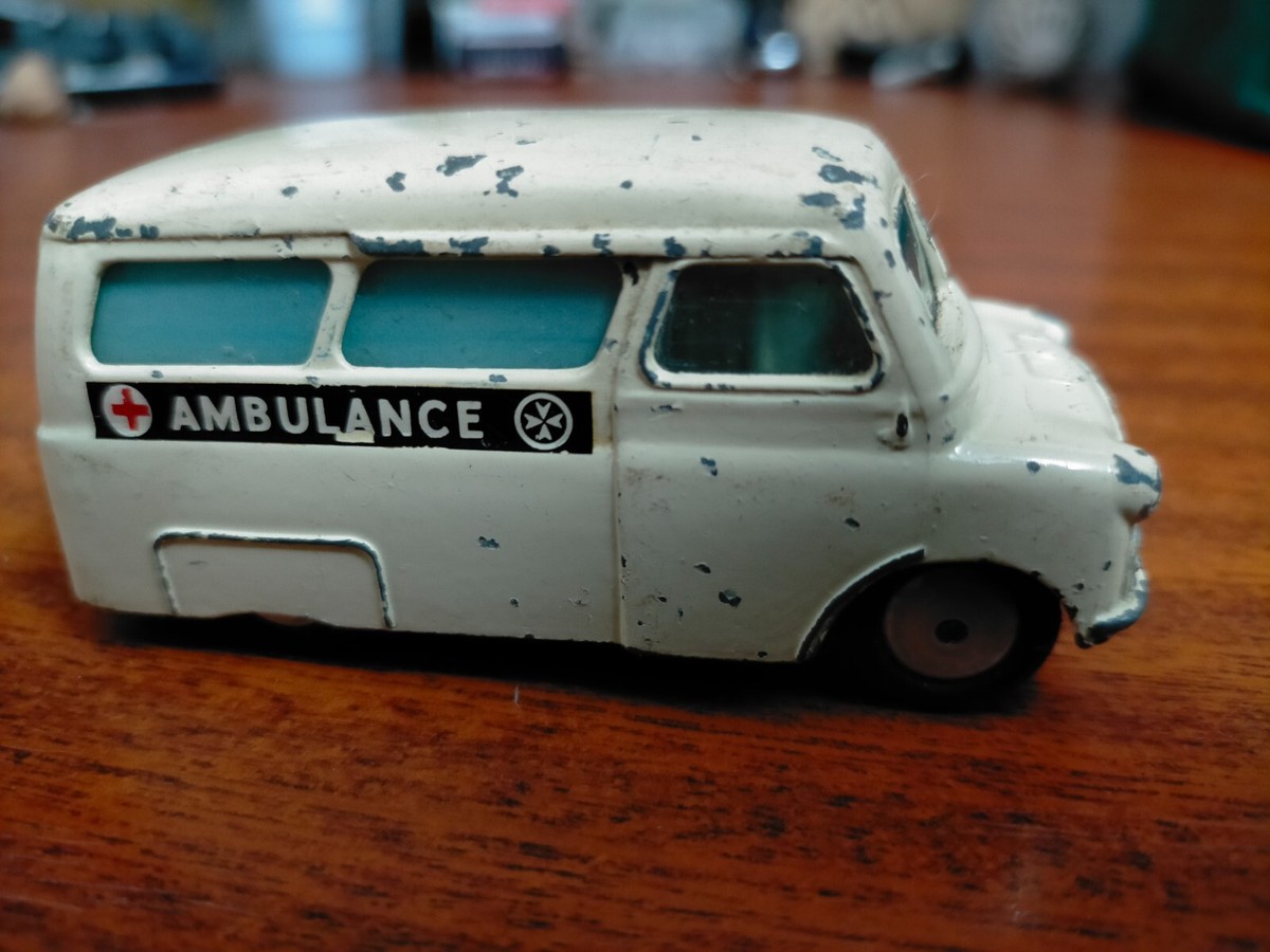 Vintage Corgi Toys Bedford Utilicon Ambulance | eBay UK