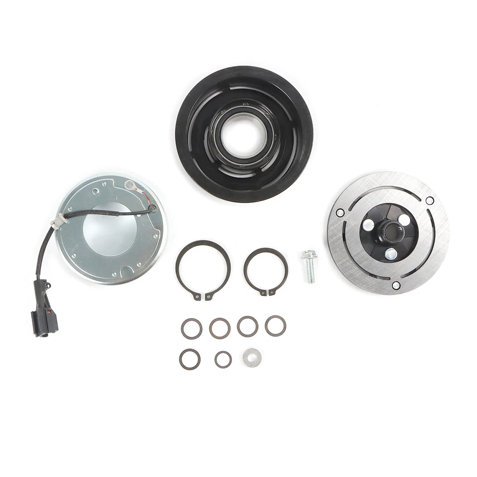 A/C Air Compressor Clutch Kit For 2010-2014 Subaru Impreza 2.5L 506021-7562 Foto 2 de 4