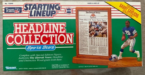1991-1992 Various NFL Starting Lineup Headline Collection - Picture 2 of 157