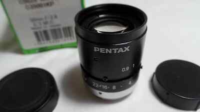 g Vintage Cosmicar Pentax F2.8/50mm M25 Japan Lens C-mount C35001