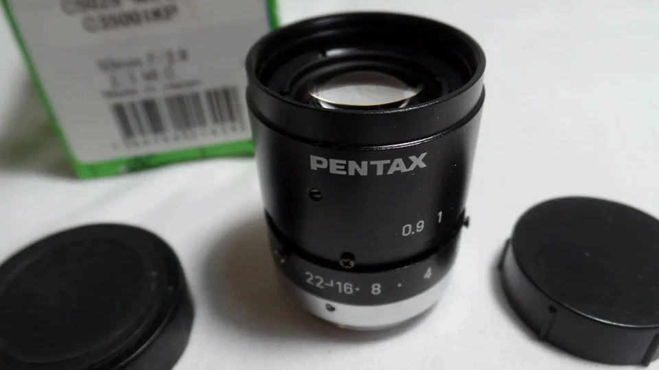 g Vintage Cosmicar Pentax F2.8/50mm M25 Japan Lens C-mount C35001 C5028-M 1406 - Image 2 of 4