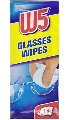 ✅ 100x W5 OPTICAL LENS MONITOR CLEANER WIPES FAST&DELIVERED🇬🇧