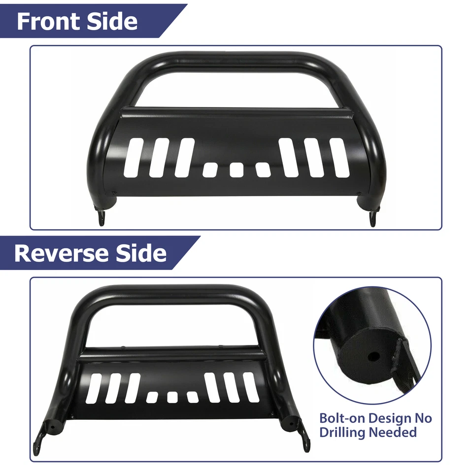 For 05-UP Nissan Frontier / Pathfinder /Xterra Bull Bar Push Bumper Grille Guard - Image 2 of 4
