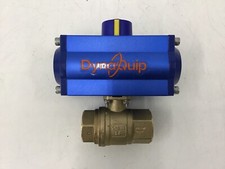 DYNAQUIP CONTROLS - PHH25ATDA052A Ball Valve ...