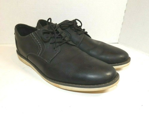 Oxfords Matte Black Dress Shoes Lace 