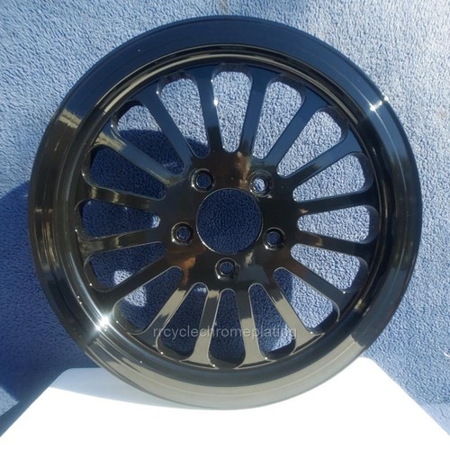 Polea trasera DNA Super Spoke negra 66 T 1" 07-23 Softail Heritage Deluxe Harley - Imagen 2 de 4