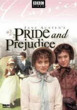 Pride and Prejudice BBC Miniseries - DVD - GOOD