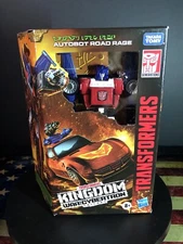 Transformers WFC Kingdom Road Rage Target Exclusive WFC-K41 Hasbro Takara MIB GC
