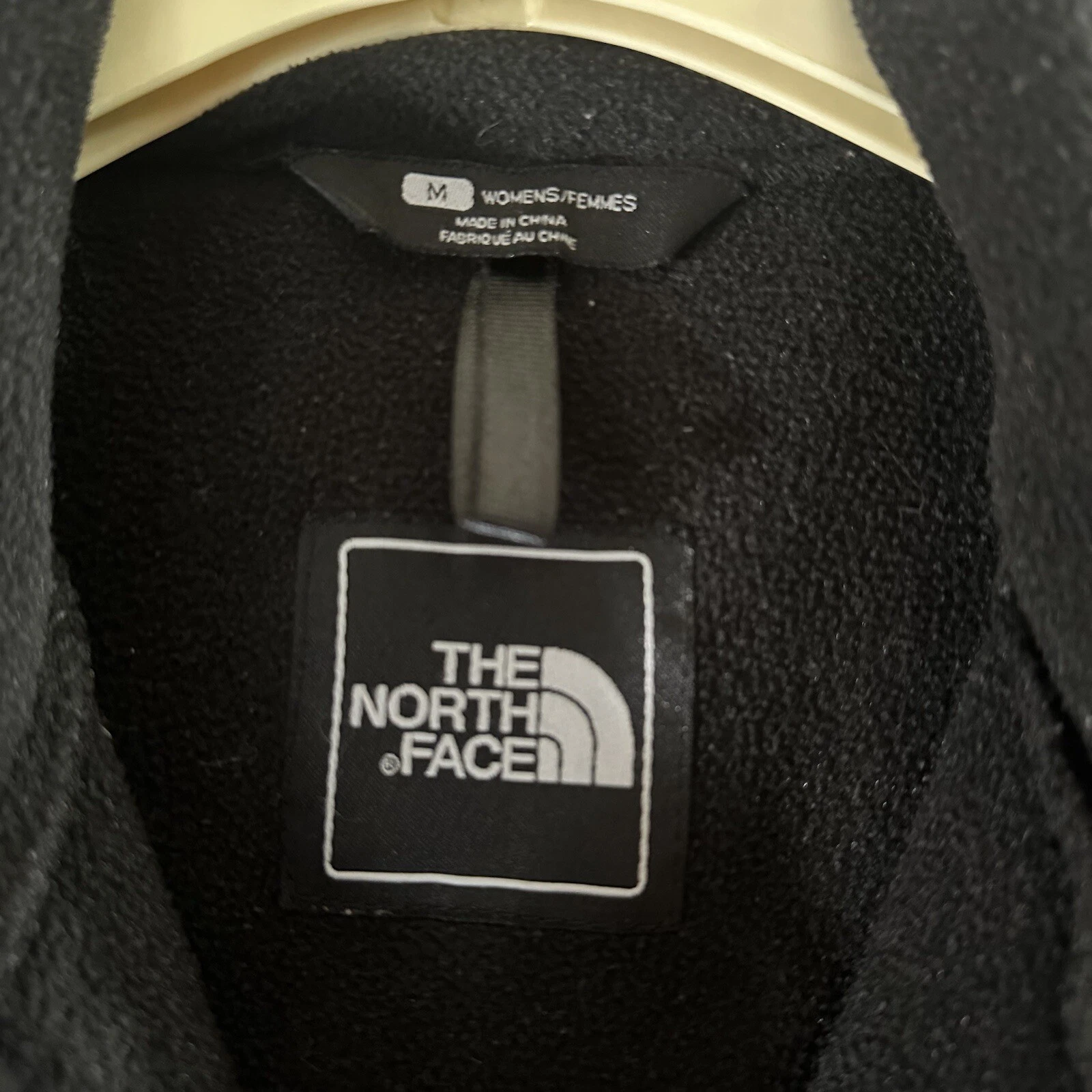 north-face denali fleece full zip outdoor jacket