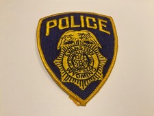 Vintage Evanston Police State Wyoming WY