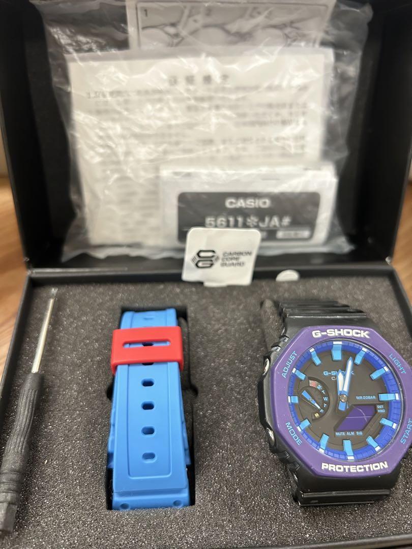 美品」G-SHOCK GA-2100THS-1AJR 5611 JA