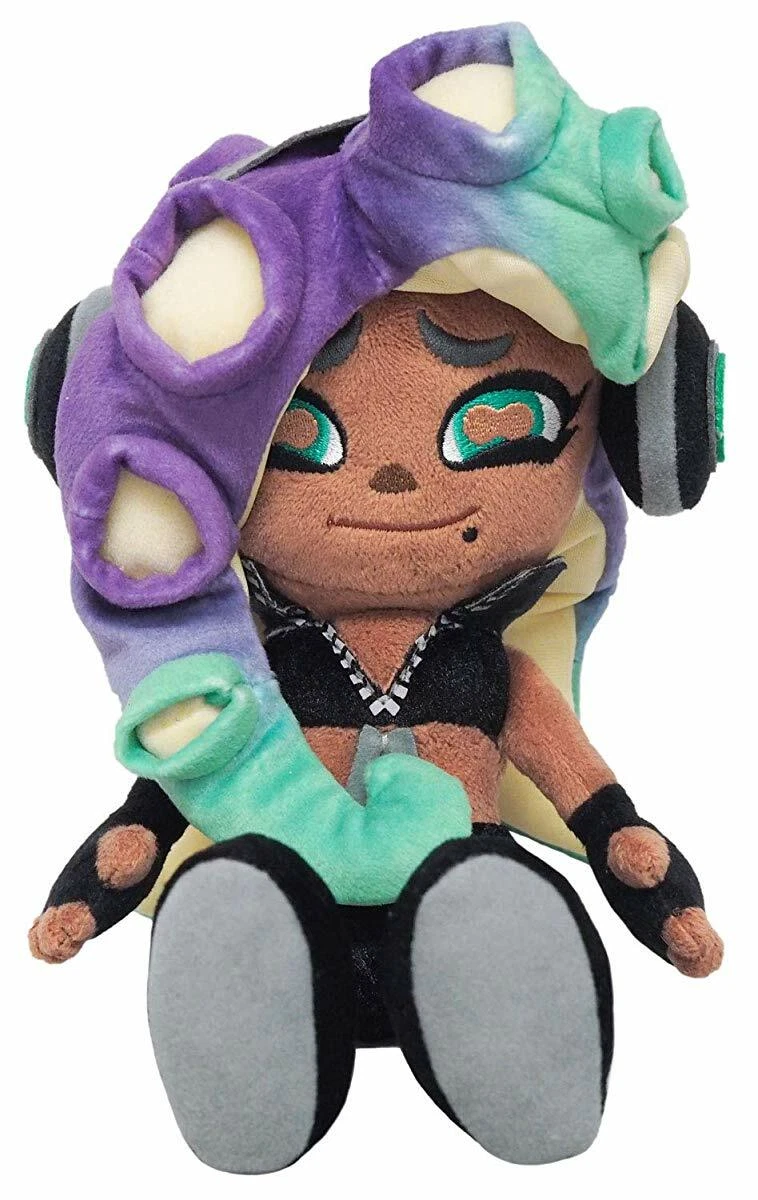 Splatoon 2 Stuffed Doll Plush Toy S Off The Hook Marina Iida