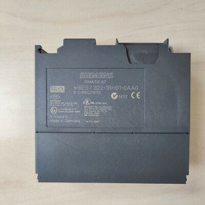 Siemens 6ES7322-1BH01-0AA0 Simatic S7 Digital Output Modul SM322, isoliert
