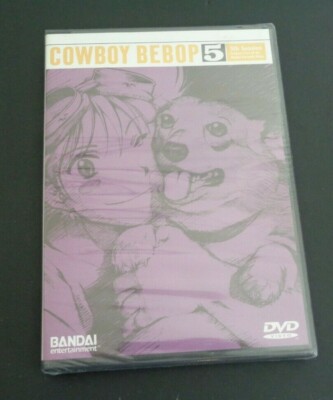 Cowboy Bebop - Session 5 (DVD, 2004) Bandai NEW Free Shipping