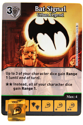 Marvel Dice Masters - Karte aussuchen - Superman Kryptonite Crisis