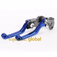 For Yamaha WR250R 	2007-2020  TTR125L/LE/LW	2000-2018 Clutch Brake Levers CNC US
