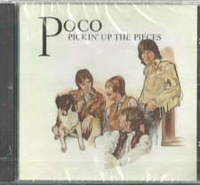 POCO PICKIN' UP THE PIECES RARE OOP EPIC CD RUSTY YOUNG JIM MESSINA BONUS TRACK!