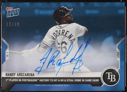 2023 Topps Now #549 Randy Arozarena Base Card (Qty) | eBay