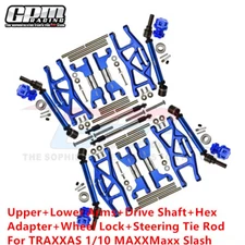 MAXX 1/8 SLASH  Alu 7075 Upgraded Kit RC Parts For TRAXXAS 1/10 MAXX SLASH US