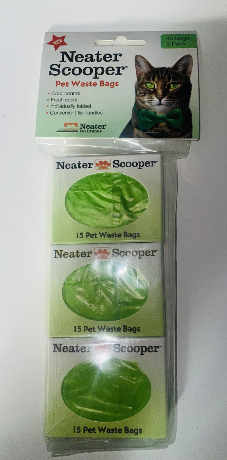 neater scooper bags