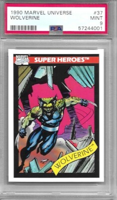 1990 Impel Marvel Universe Graded PSA 9 MINT Pick choose your card