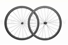 Carbon Road Bike Wheelset Tubular Clincher Wheelset for Professional Racing
