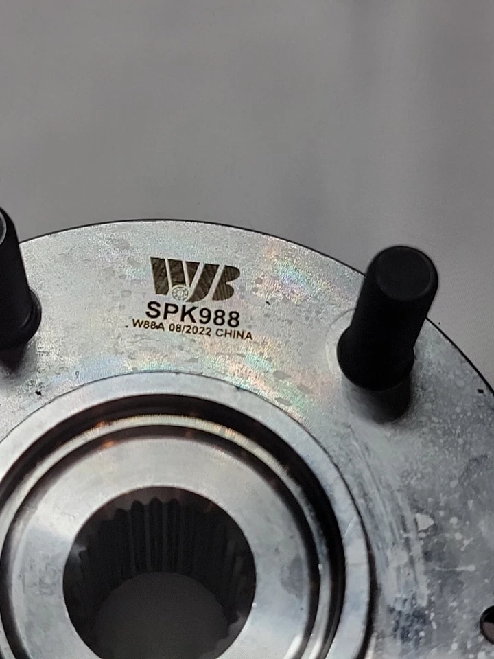 Buje y cojinete de rueda delantera para HYUNDAI ELANTRA, GT, Veloster, KIA FORTE, FORTE5 Foto 4 de 4