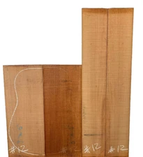 Honduran Mahogany Dreadnought- AAAA Grade Guitar Back & Side Book Matched Set