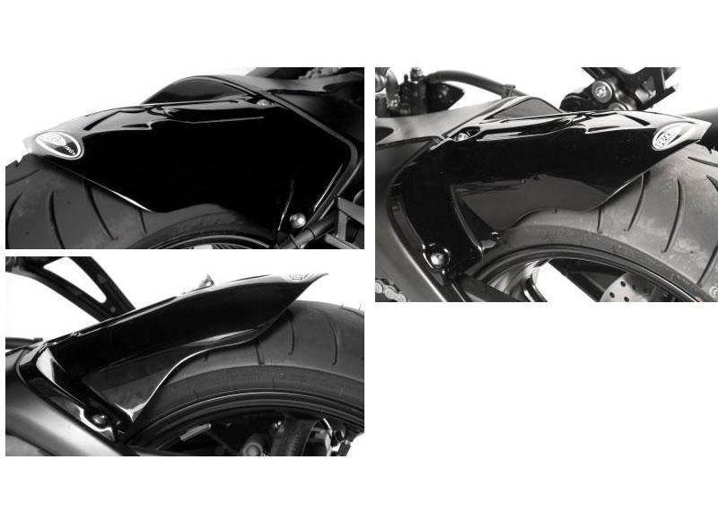 Évitez la rouille sur FZ8 Fazer 2012 grâce au lèche-roue R&G