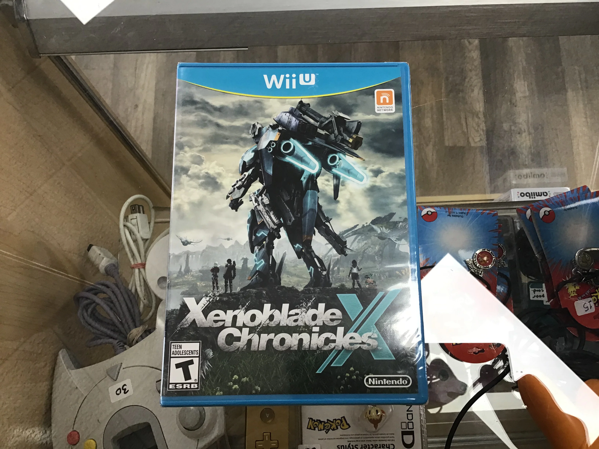 Nintendo Switch Xenoblade Chronicles X Wii Xenoblade Chronicles X