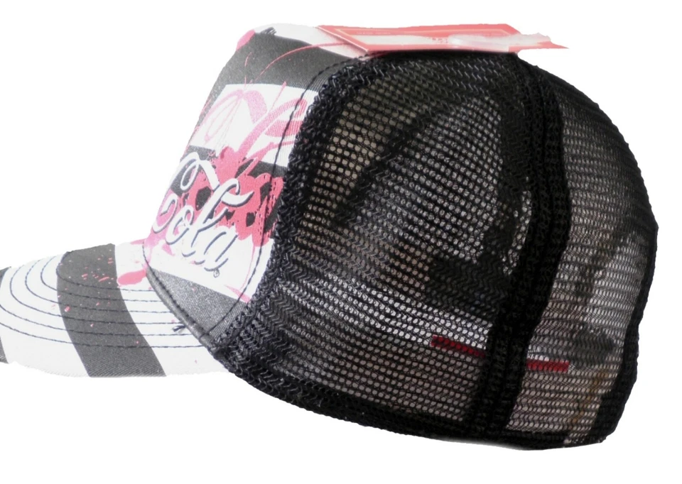 Basecap Original Coca Cola Trade-Mark Sammlerstück sehr Rar 60% Cotton/40% POLYE - Bild 2 von 4